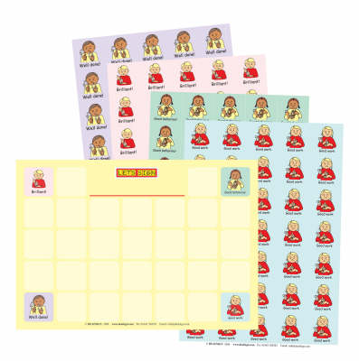 Let's Sign BSL Reward Chart and Stickers