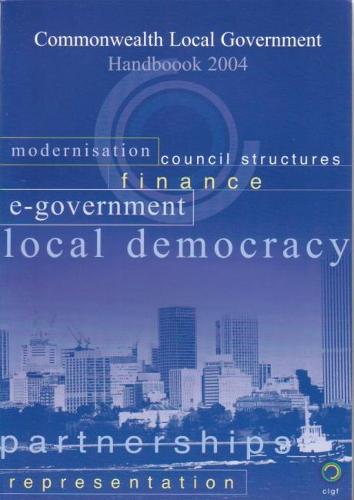 Commonwealth Local Government Handbook 2004 (Paperback)