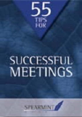 55 Tips for Successful Meetings - Business Tips Booklets (Paperback)
