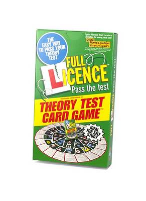 Full Licence, Pass the Test: UK Edition: Theory Test Cards