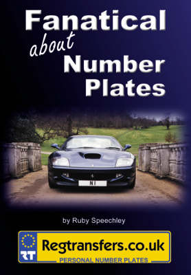 Fanatical About Number Plates (Hardback)