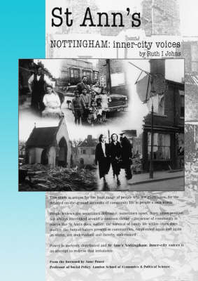 St Ann's Nottingham: Inner-city Voices (Hardback)