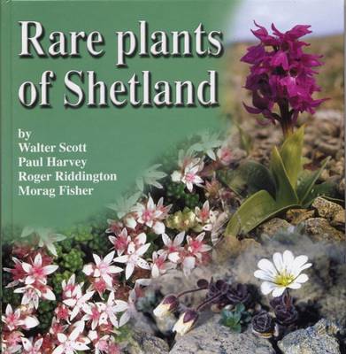 Rare Plants of Shetland (Hardback)