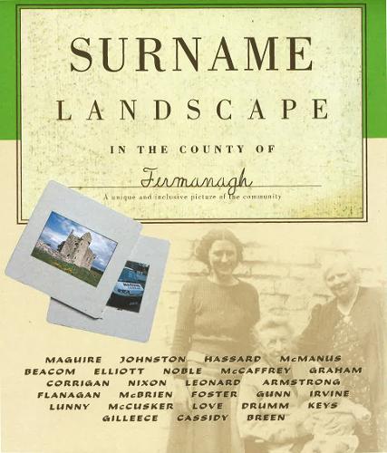 Surname Landscape in the County of Fermanagh (Sheet map, folded)