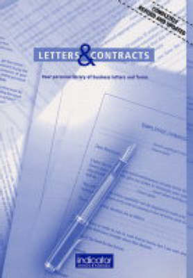 Letters & Contracts: Your Personal Library of Business Letters and Forms (Paperback)