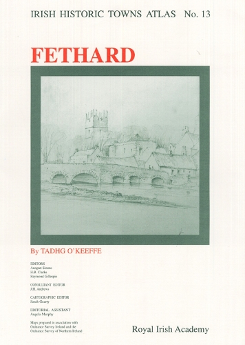 Fethard - Irish Historic Towns Atlas 13 (Sheet map, folded)
