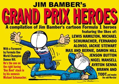 Jim Bamber's Grand Prix Heroes (Paperback)