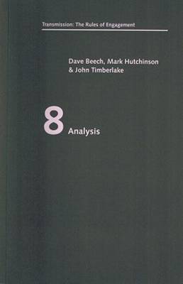 Analysis - Transmission: the Rules of Engagement S. v. 8 (Paperback)