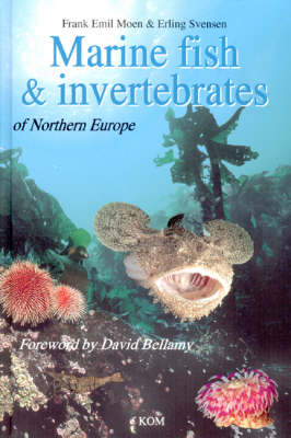 Marine Fish & Invertebrates of Northern Europe (Hardback)