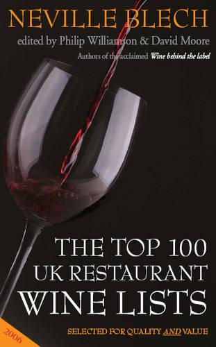 The Top 100 UK Restaurant Wine Lists (Paperback)