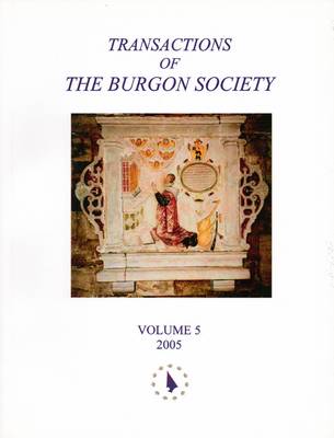 Transactions of the Burgon Society: v. 5 (Paperback)