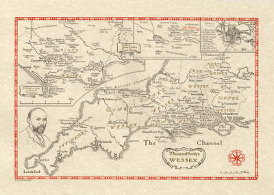 Thomas Hardy's Wessex - British Heritage Maps (Sheet map)