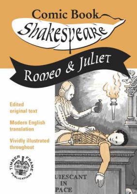 Romeo and Juliet - Comic Book Shakespeare (Paperback)