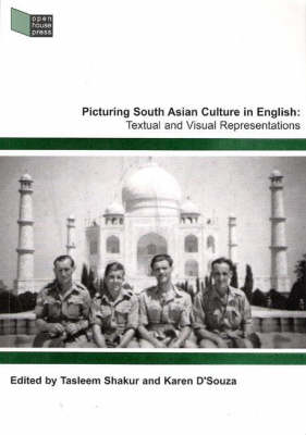 Picturing South Asian Culture in English: Textual and Visual Representations (Paperback)