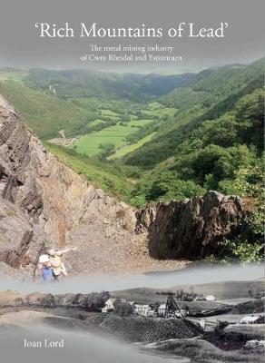 Rich Mountains of Lead: The metal mining industry of Cwm Rheidol and Ystumtuen (Hardback)