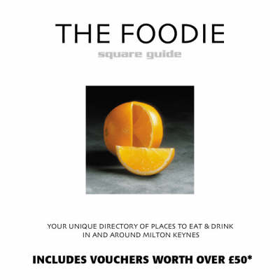 The Foodie - Square Guide S. (Spiral bound)