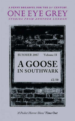 A Goose in Southwark - One Eye Grey S. v. 2 (Paperback)