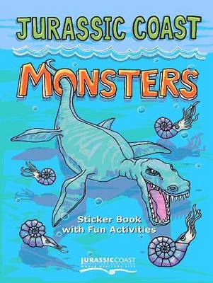 Jurassic Coast Monsters (Paperback)