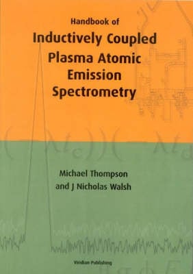 Inductively Coupled Plasma Atomic Emission Spectometry - Viridian Handbooks S. (Paperback)