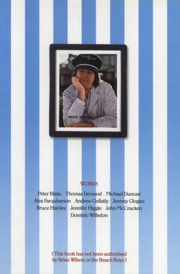 Brian Wilson: An Art Book (Paperback)