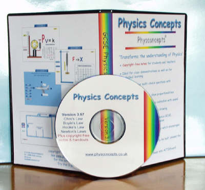 GCSE Physics Concepts - Concepts in Science S. No. 1 (CD-ROM)