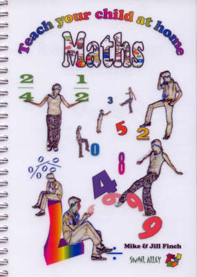 Teach Your Child at Home: Maths - Teach your child at home (Spiral bound)