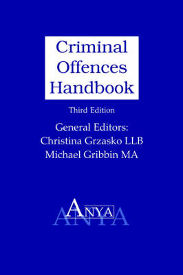 Criminal Offences Handbook (Paperback)