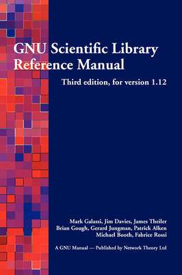 GNU Scientific Library Reference Manual (Paperback)