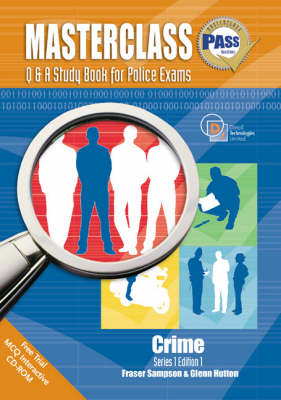 Masterclass Q and A Study Book for Police Exams: Crime (Paperback)