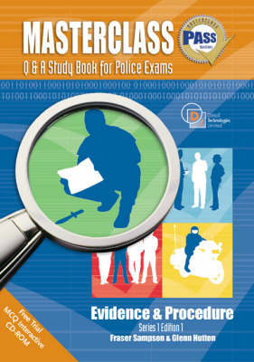 Masterclass Q and A Study Book for Police Exams: Evidence and Procedure (Paperback)