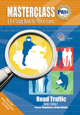 Masterclass Q and A Study Book for Police Exams: Road Policing (Paperback)