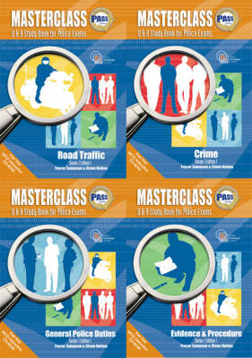 Masterclass Q and A Study Book for Police Exams (Paperback)
