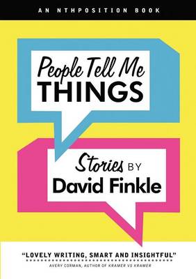 People Tell Me Things (Paperback)