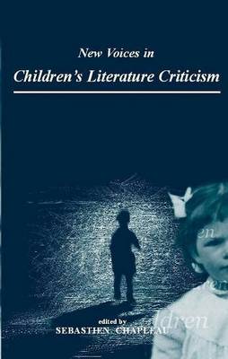 New Voices in Children's Literature Criticism (Paperback)