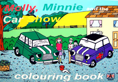 Molly, Minnie and the Car Show Colouring Book - Molly Mini S. (Paperback)