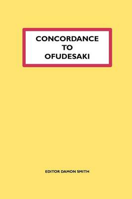 Concordance to Ofudesaki (Paperback)
