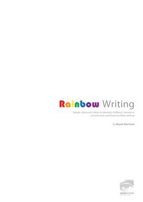 Rainbow Writing (Spiral bound)