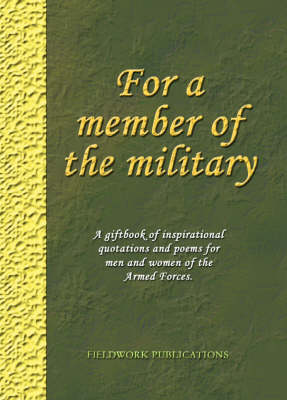For a Member of the Military (Hardback)