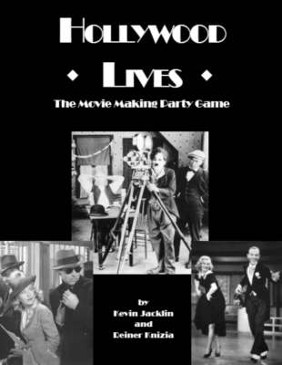 Hollywood Lives: The Movie-making Party Game (Paperback)