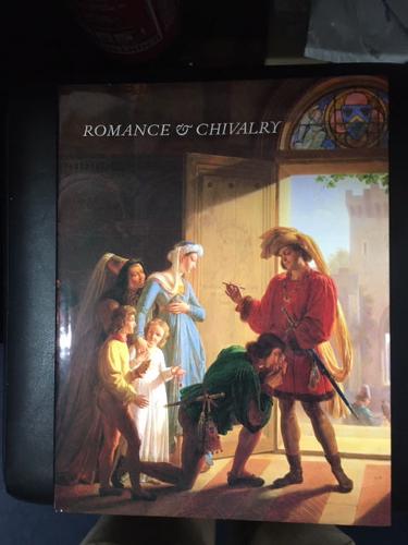 Romance and Chivalry: History and Literature Reflected in Early Nineteenth Century French Painting (Hardback)