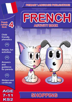 Shopping - Children's French Activity Books No. 4 (Paperback)