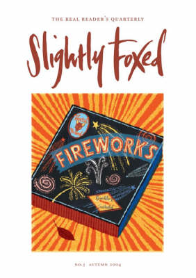 Slightly Foxed: No. 3: Sharks, Otters and Fast Cars (Paperback)
