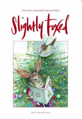 Slightly Foxed: No. 8: Cooking with a Poet (Paperback)