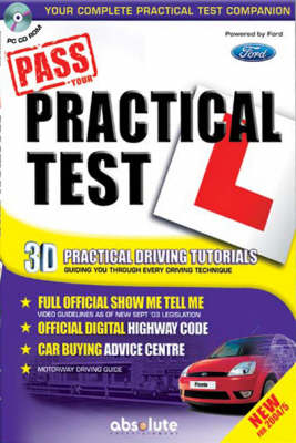 Pass Your Practical Test: 3D Practical Driving Tutorials (CD-ROM)