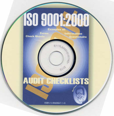 ISO 9001:2000 Audit Checklists (CD-ROM)