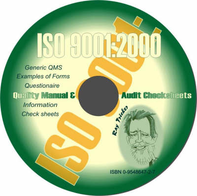 ISO 9001:2000 Quality Manual and Audit Checksheets (CD-ROM)