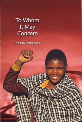 To Whom it May Concern (Paperback)