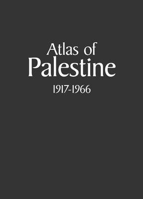 Atlas of Palestine, 1917-1966 (Leather / fine binding)