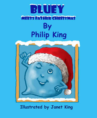 Bluey Meets Father Christmas (Paperback)