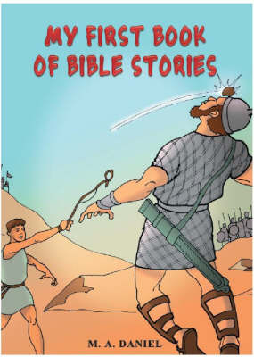 My First Book of Bible Stories (Paperback)